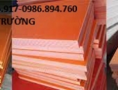 TẤM PHÍP MÀU CAM CÁCH ĐIỆN 20MM TAIWAN(ĐÀI LOAN)